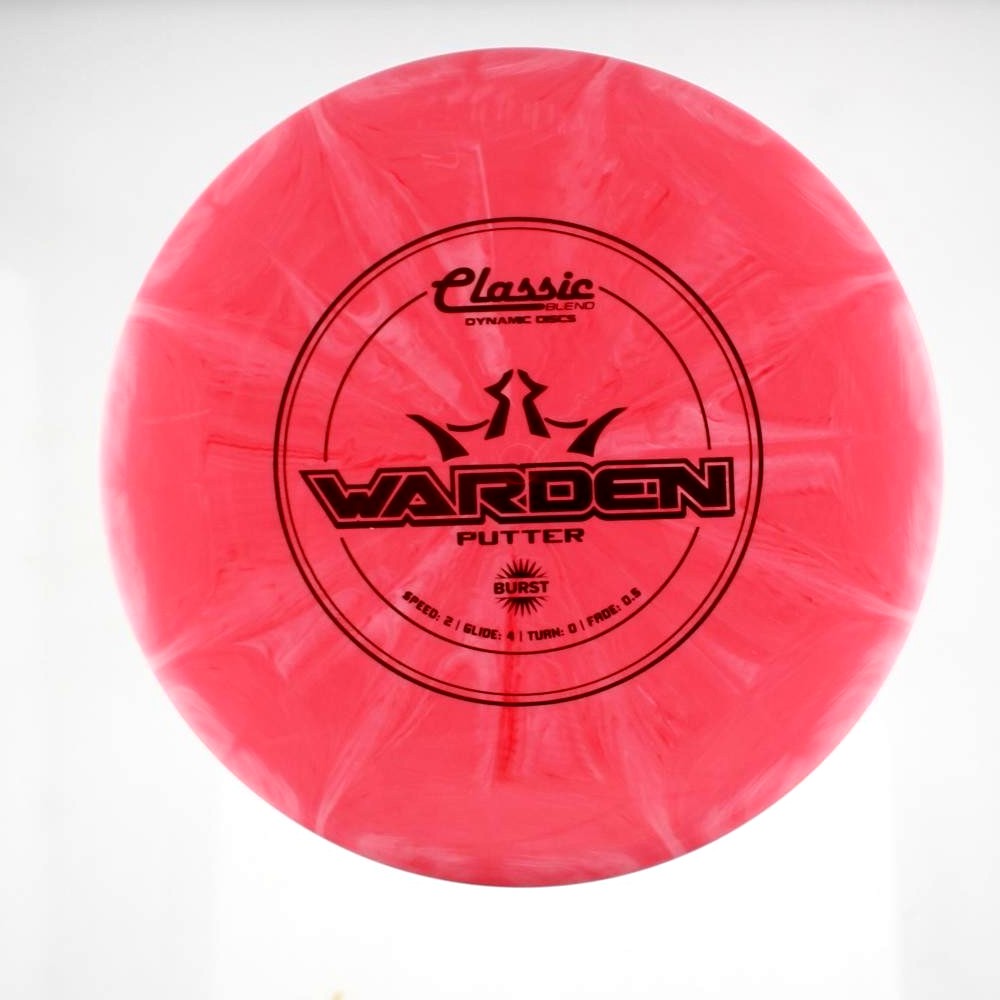 Warden - Standard - Red - 174.8 gm -  Disc ID: 600406