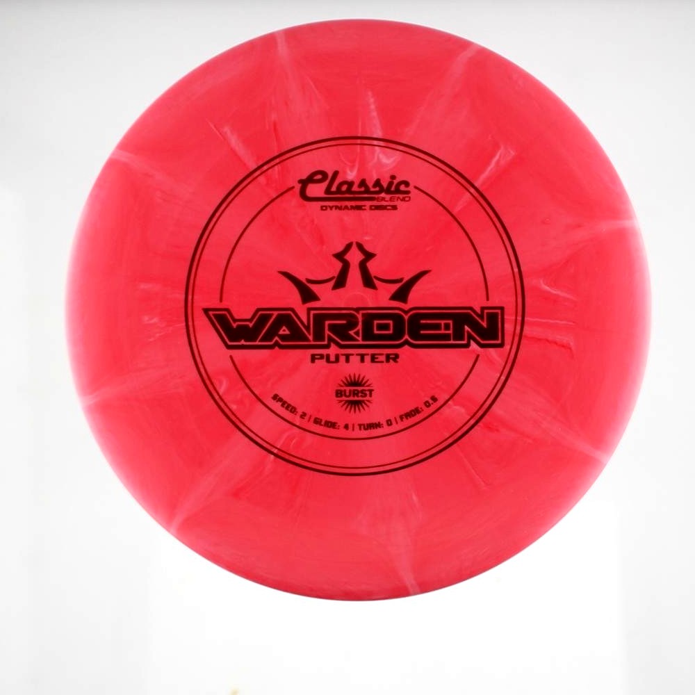 Warden - Standard - Red - 175.0 gm -  Disc ID: 600407