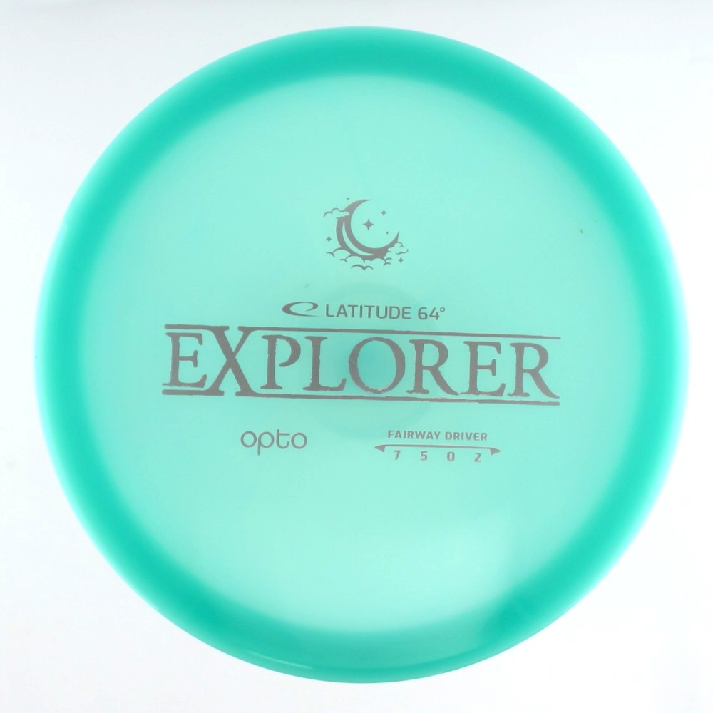 Explorer - Standard - Teal - 176.4 gm -  Disc ID: 600408