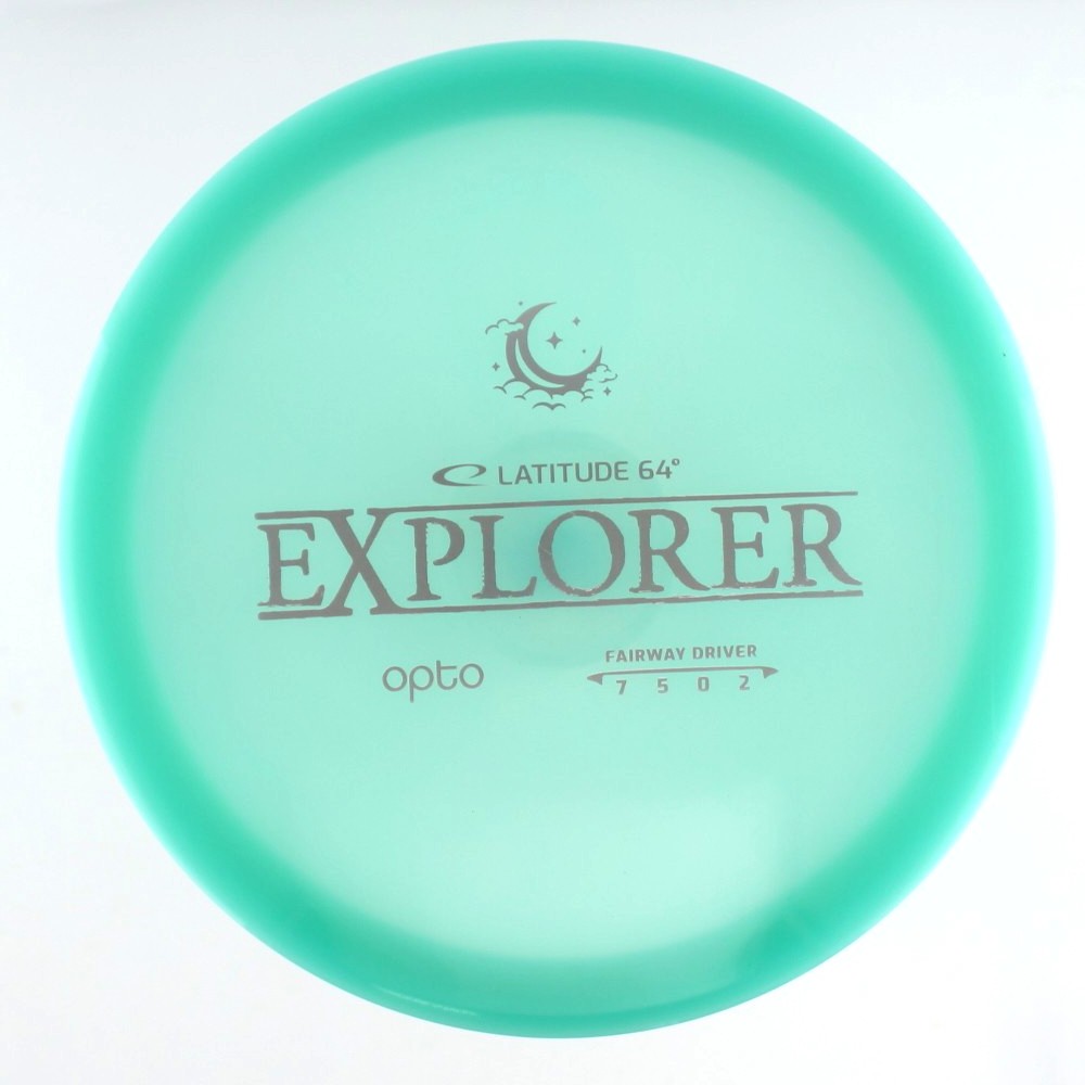 Explorer - Standard - Teal - 175.8 gm -  Disc ID: 600409