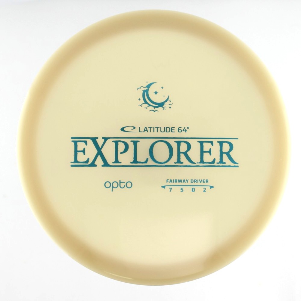 Explorer - Standard - White - 176.2 gm -  Disc ID: 600412