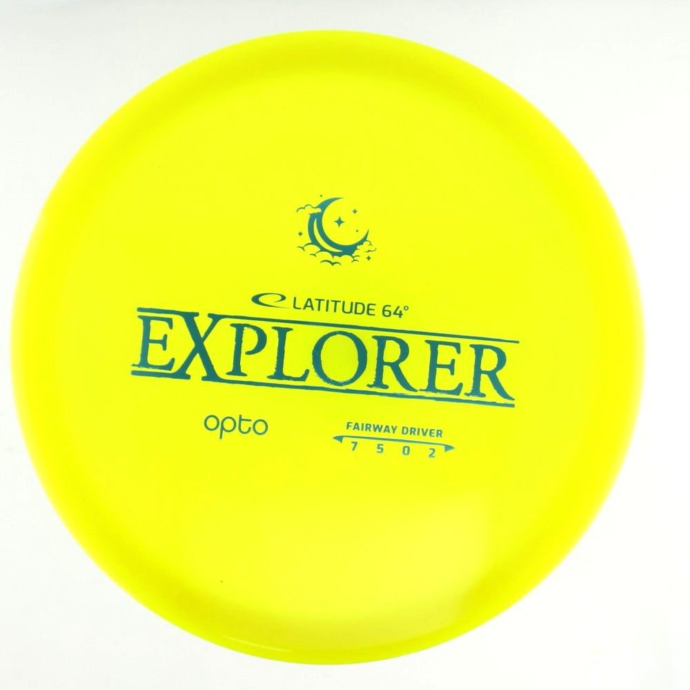 Explorer - Standard - Yellow - 174.7 gm -  Disc ID: 600413