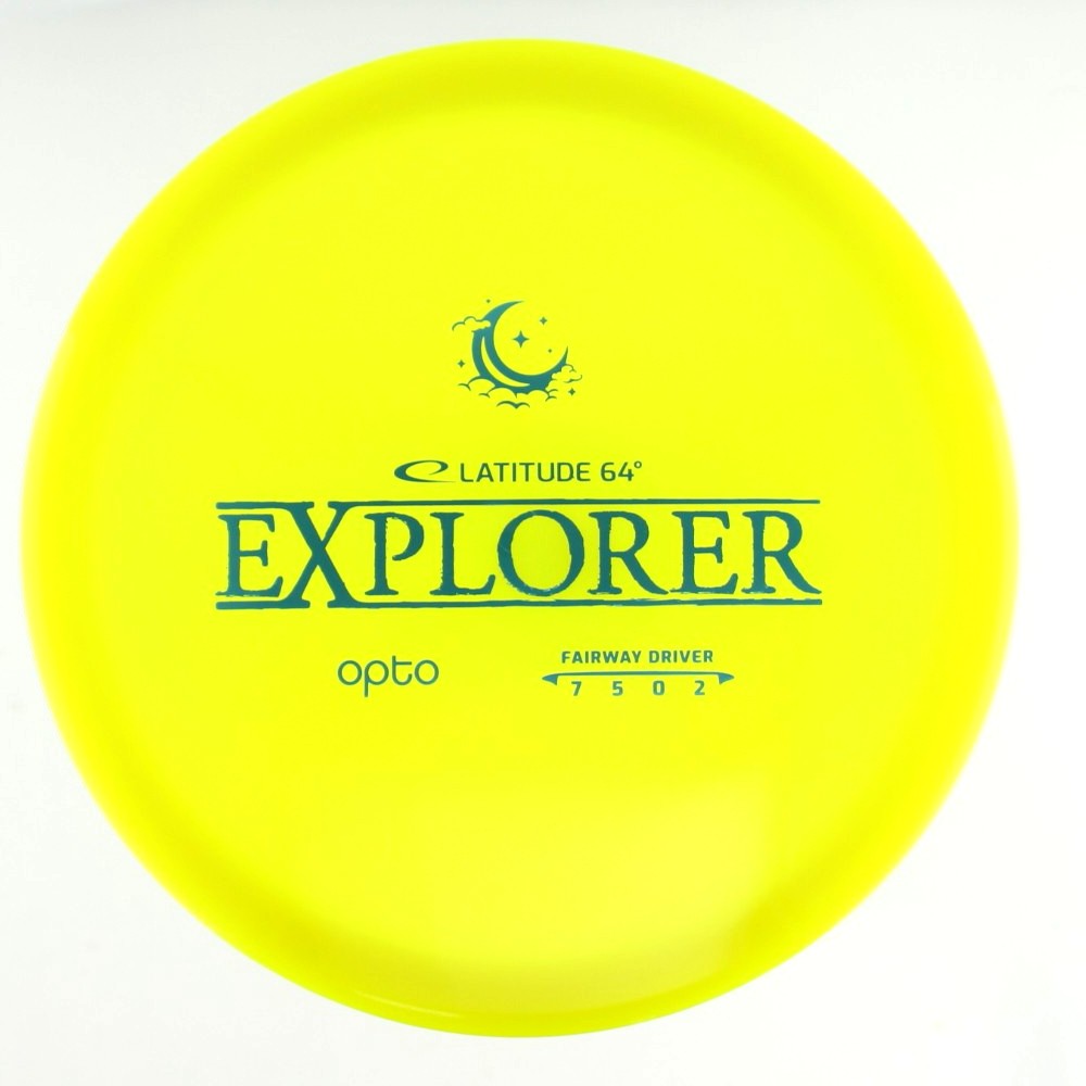 Explorer - Standard - Yellow - 175.2 gm -  Disc ID: 600414