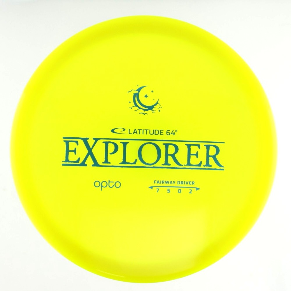 Explorer - Standard - Yellow - 175.2 gm -  Disc ID: 600415