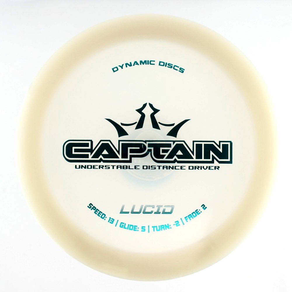 Captain - Standard - White - 175.7 gm -  Disc ID: 600416