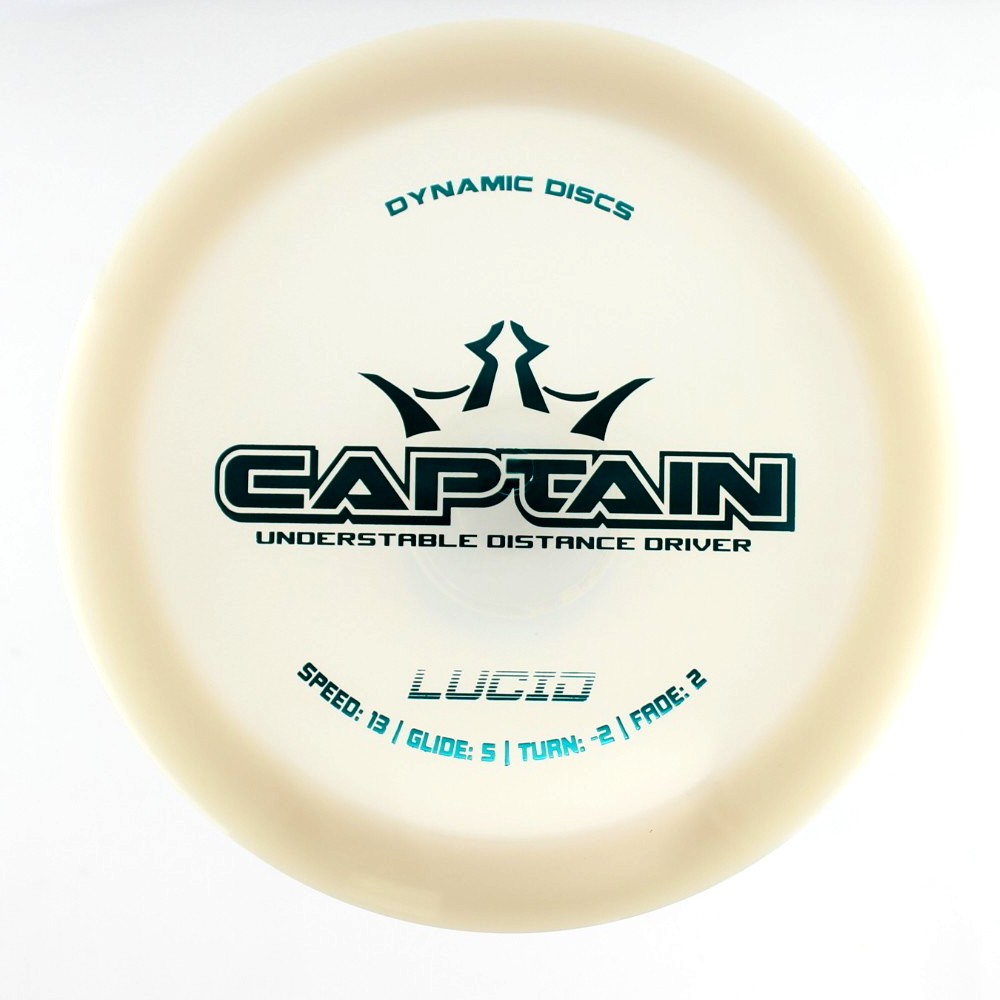 Captain - Standard - White - 176.9 gm -  Disc ID: 600417