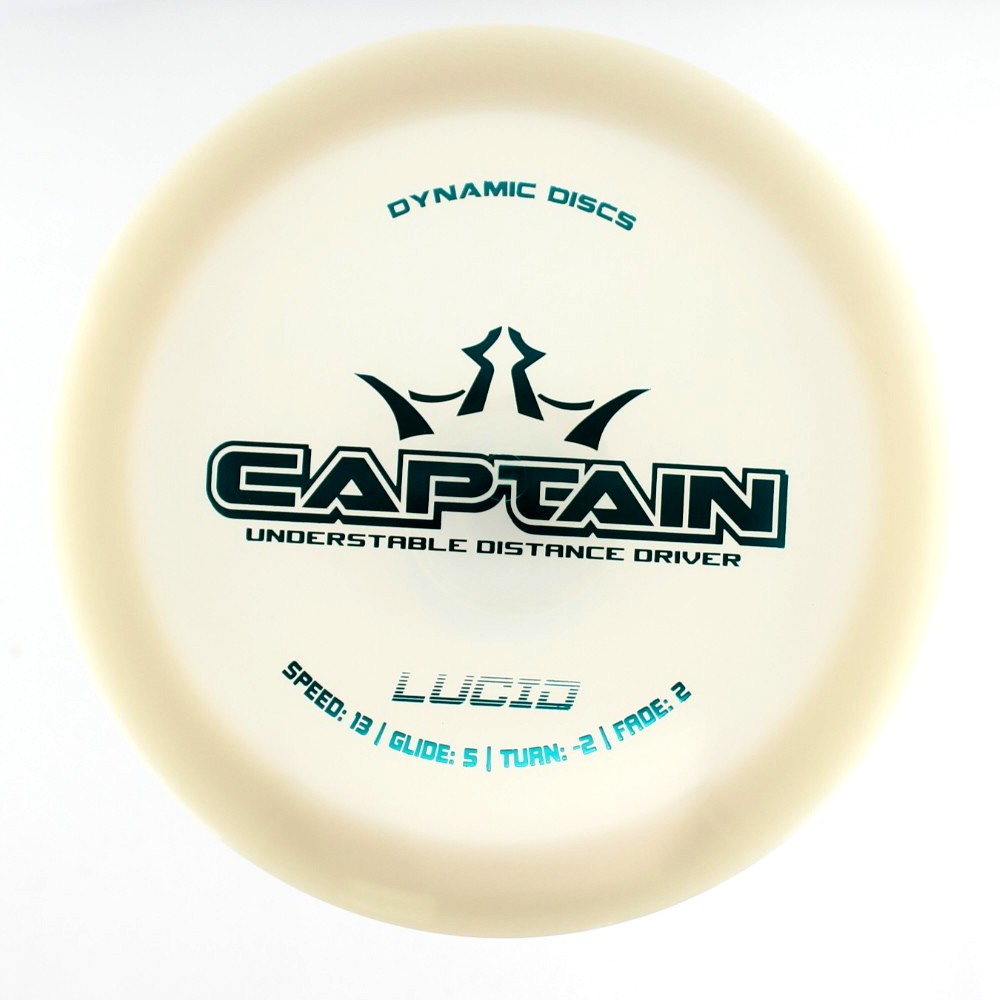 Captain - Standard - White - 176.1 gm -  Disc ID: 600418