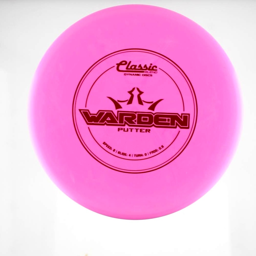 Warden - Standard - Pink - 173.8 gm -  Disc ID: 600419