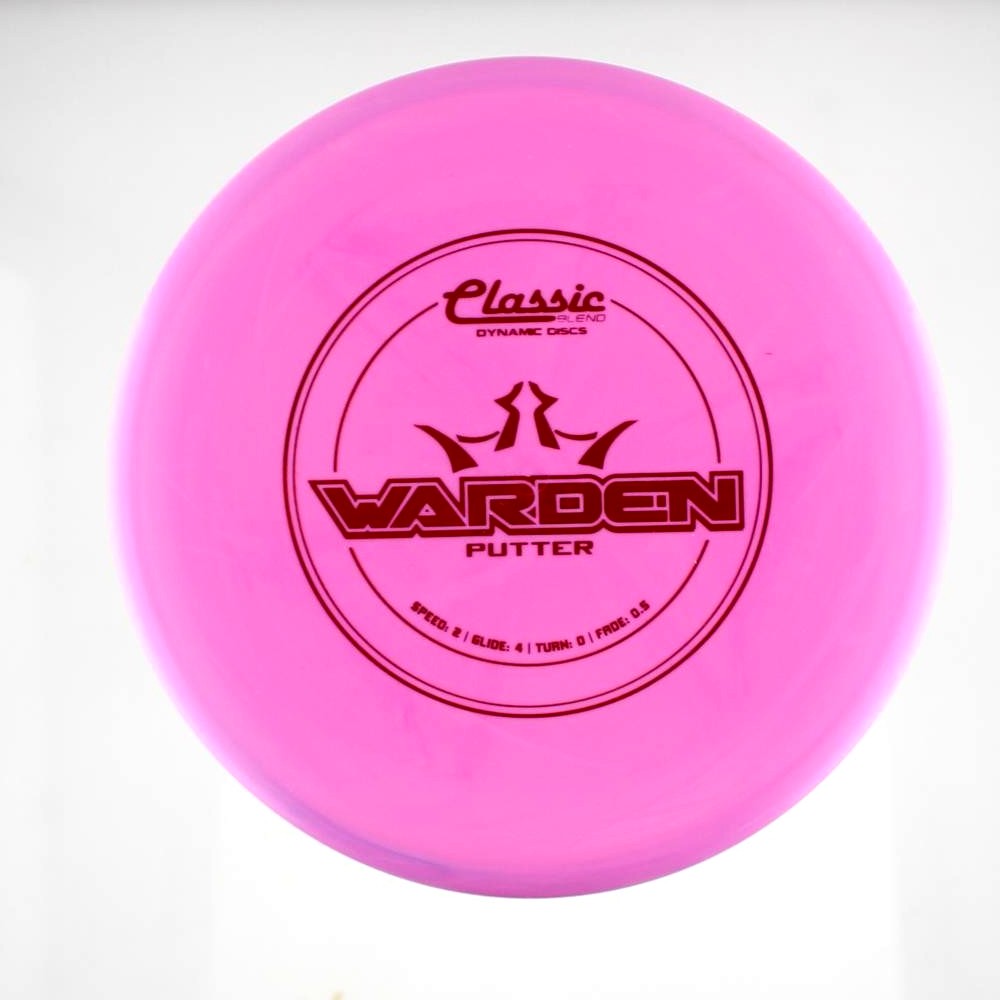 Warden - Standard - Pink - 172.1 gm -  Disc ID: 600420