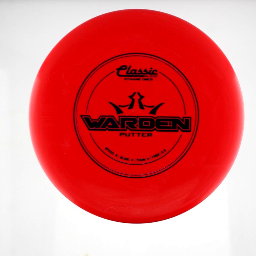 Warden - Standard - Red - 174.1 gm -  Disc ID: 600421