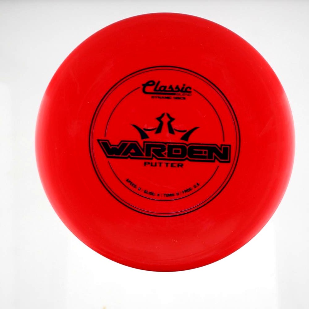 Warden - Standard - Red - 174.1 gm -  Disc ID: 600422