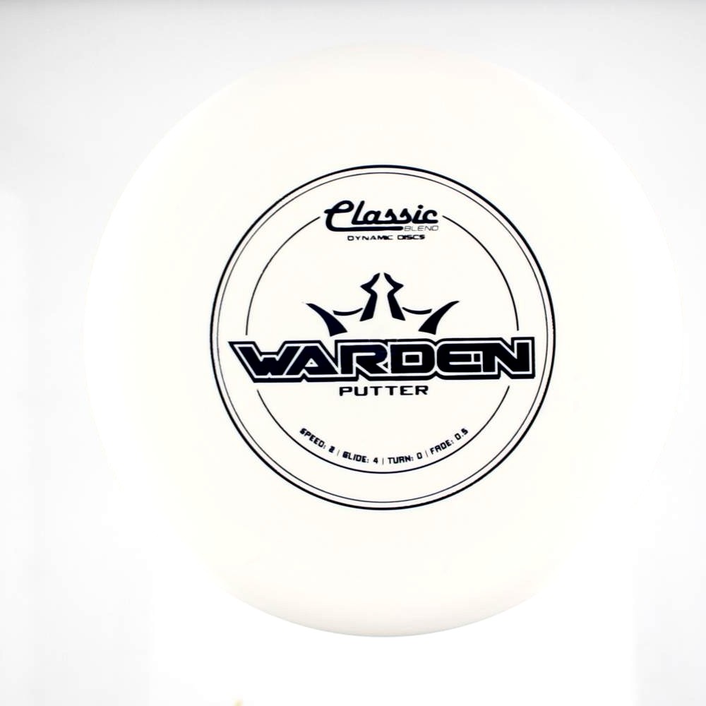 Warden - Standard - White - 173.0 gm -  Disc ID: 600423