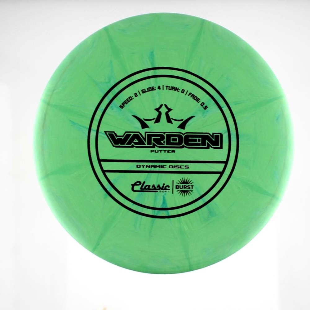 Warden - Standard - Green - 174.1 gm -  Disc ID: 600430