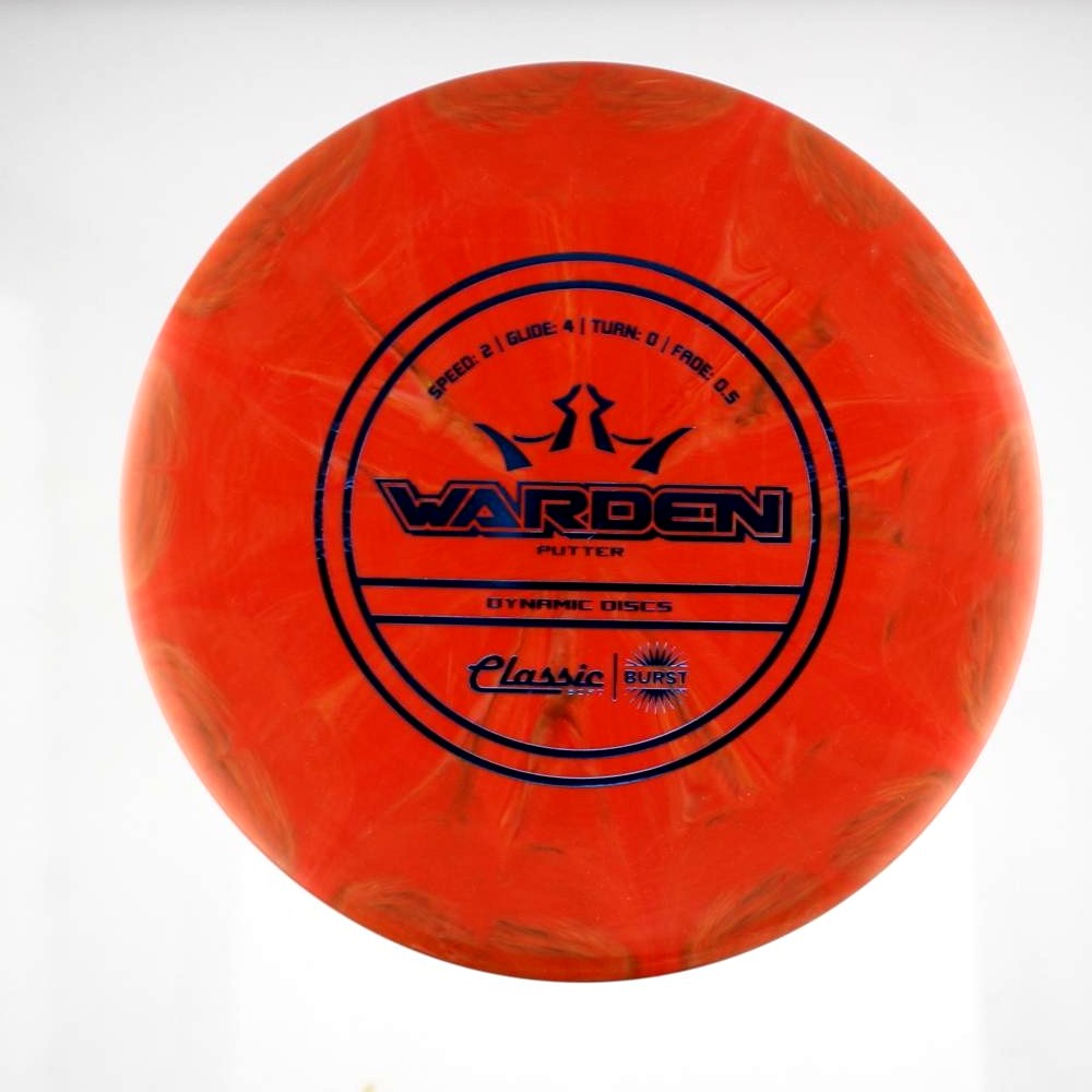 Warden - Standard - Orange - 174.0 gm -  Disc ID: 600431
