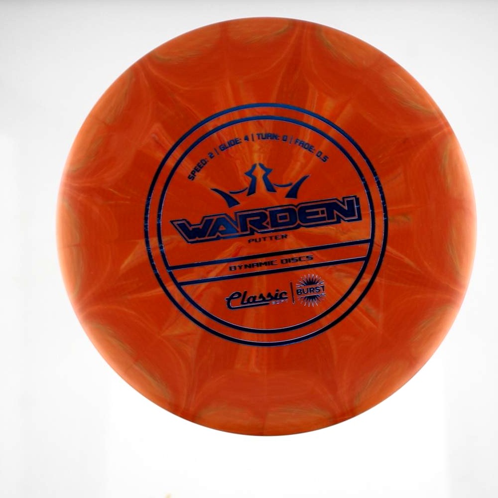 Warden - Standard - Orange - 174.0 gm -  Disc ID: 600432