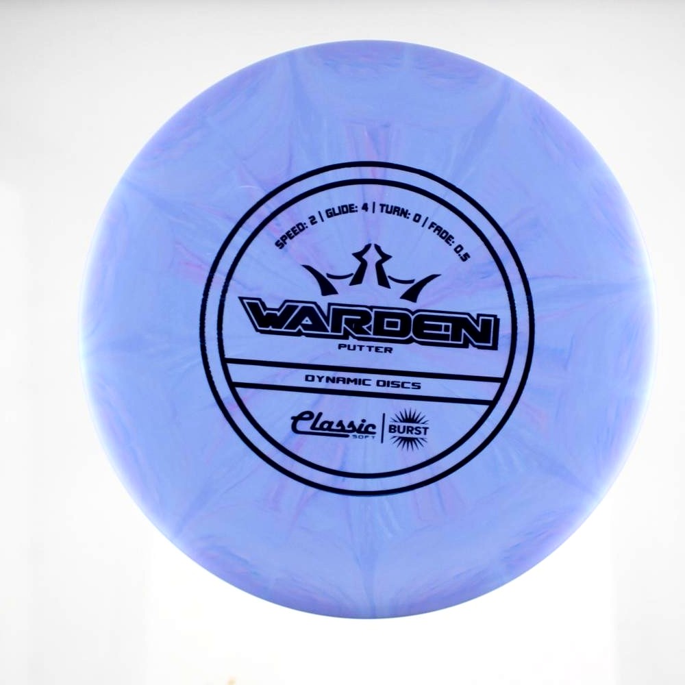 Warden - Standard - Purple - 174.0 gm -  Disc ID: 600433