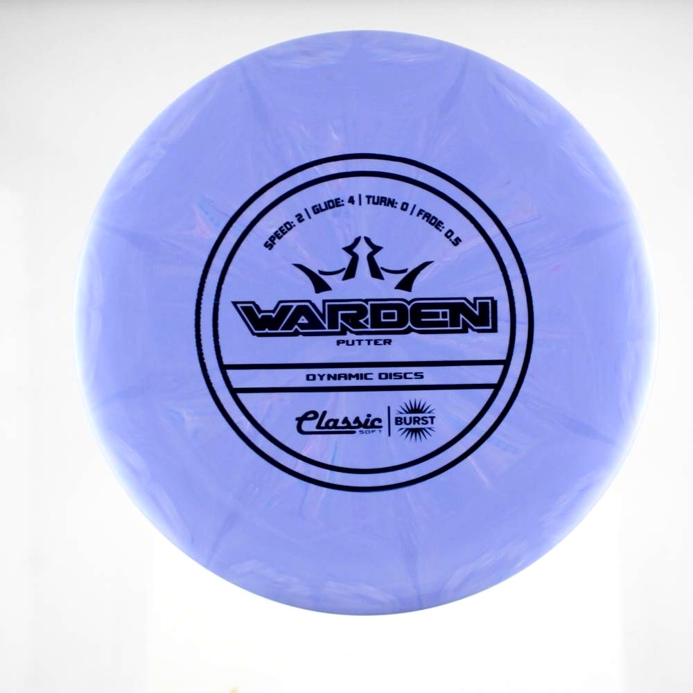 Warden - Standard - Purple - 174.0 gm -  Disc ID: 600434