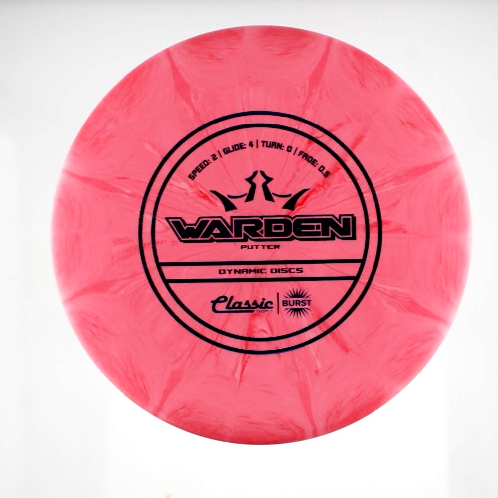 Warden - Standard - Red - 174.2 gm -  Disc ID: 600435