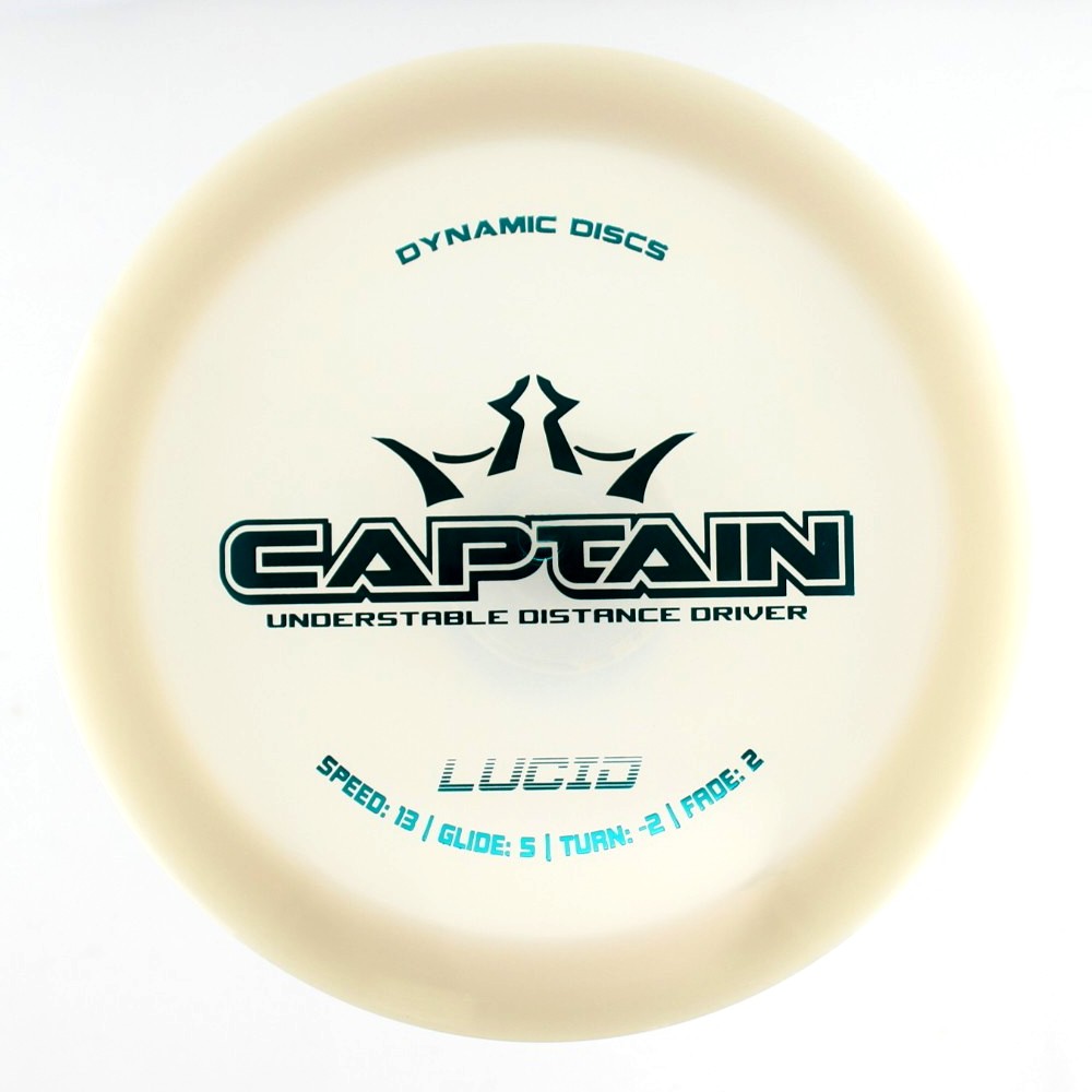 Captain - Standard - White - 176.4 gm -  Disc ID: 600437