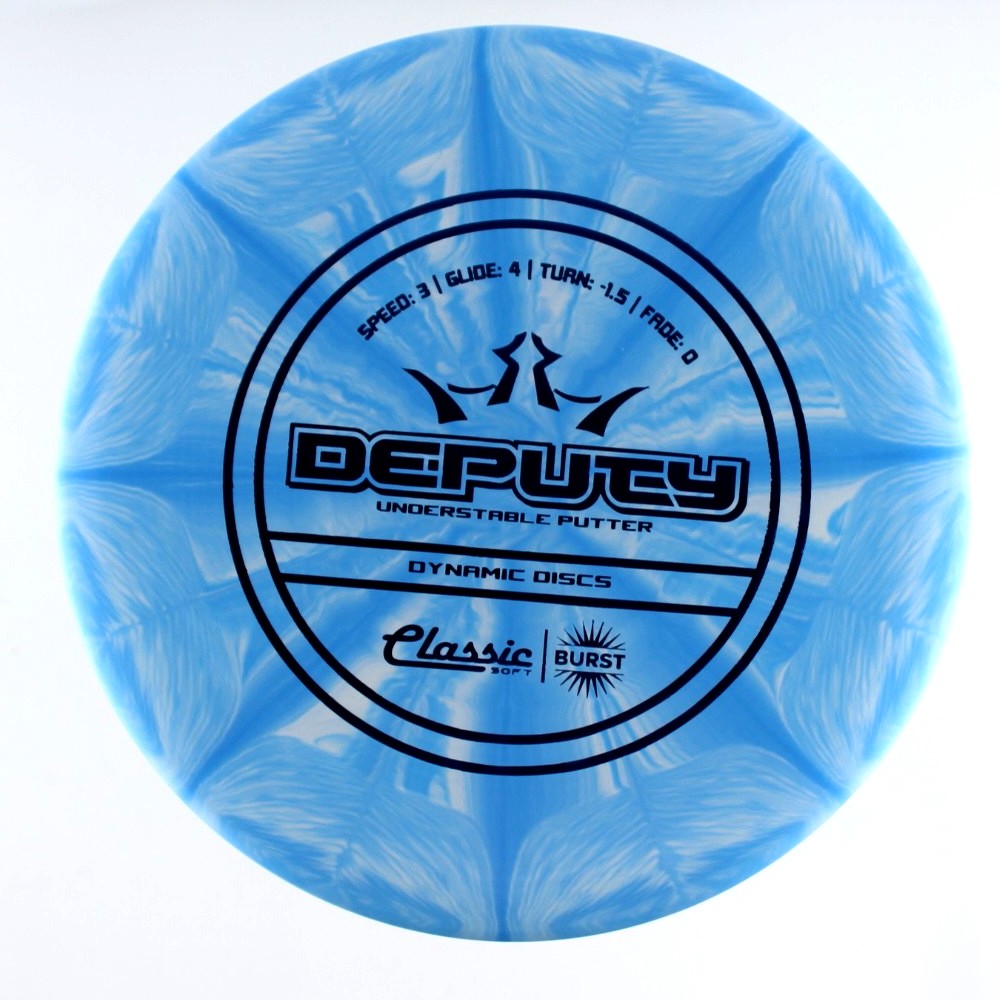 Deputy - Standard - Blue - 174.8 gm -  Disc ID: 600439