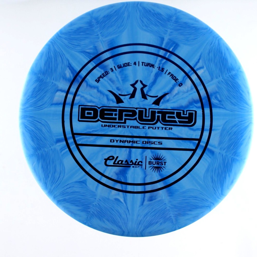 Deputy - Standard - Blue - 174.7 gm -  Disc ID: 600440