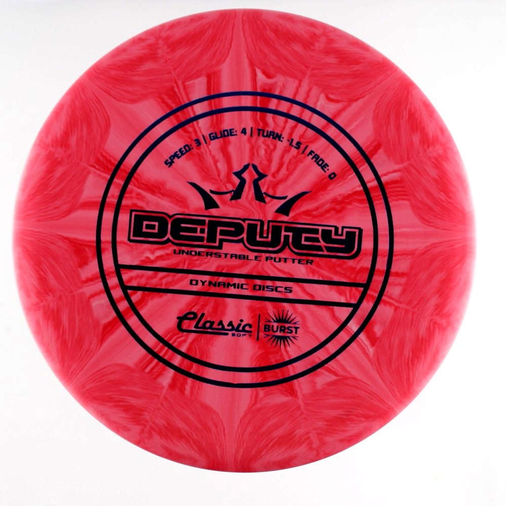 Deputy - Standard - Red - 174.4 gm -  Disc ID: 600441
