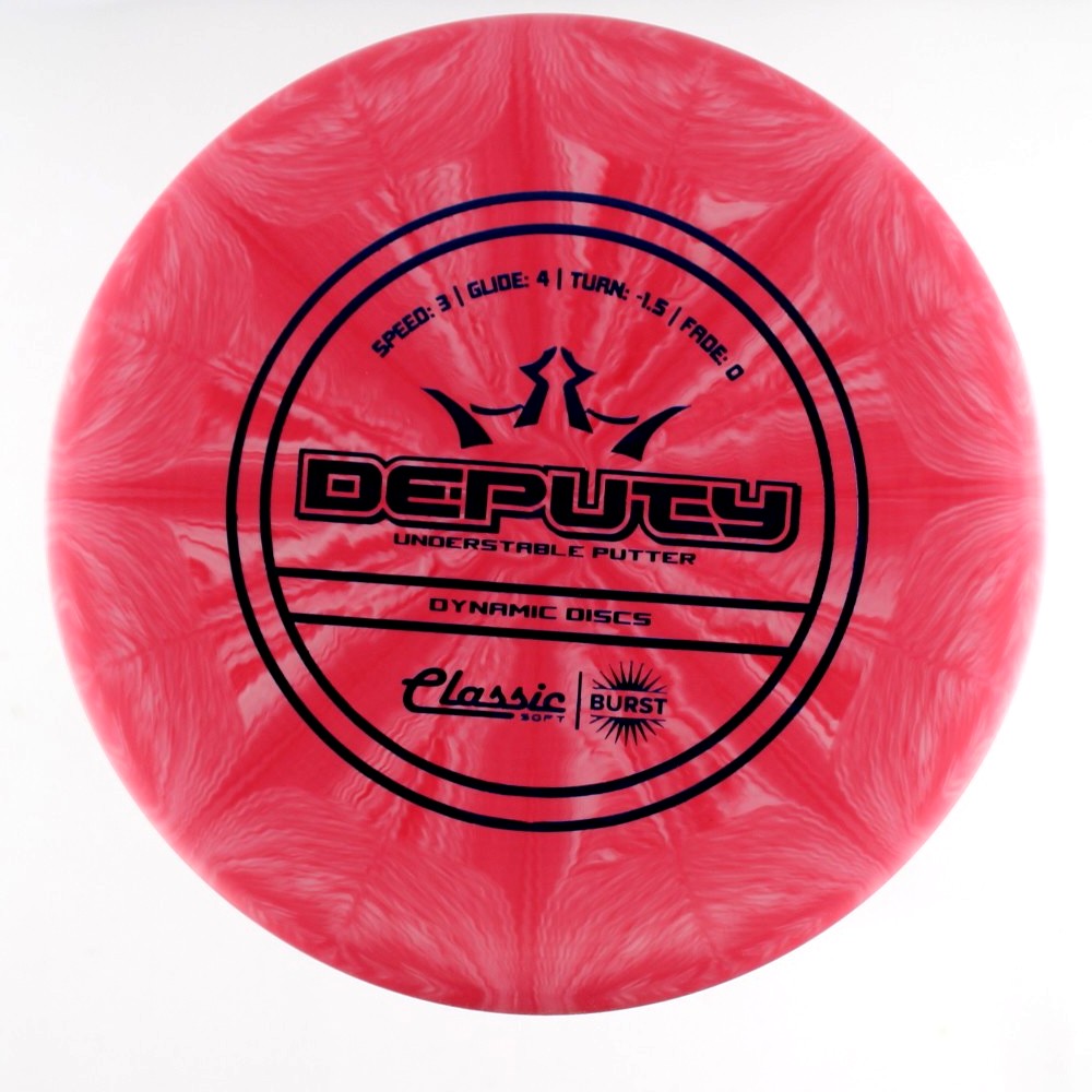 Deputy - Standard - Red - 173.6 gm -  Disc ID: 600442