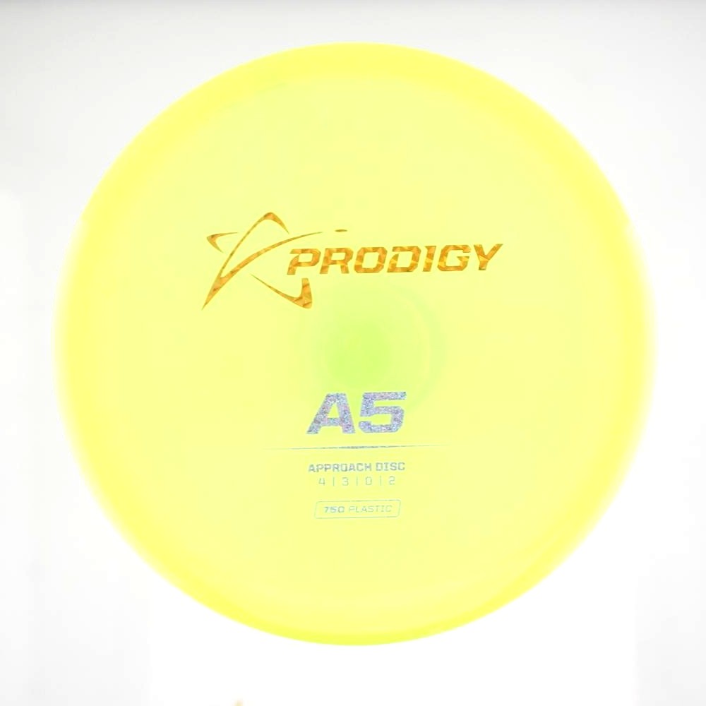 A5 - Standard - Yellow - 176.2 gm -  Disc ID: 600450