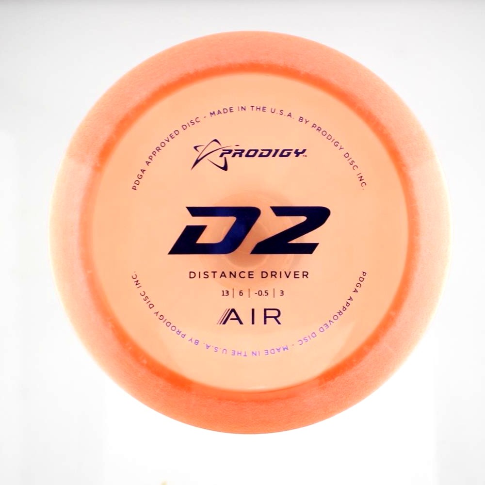 D2 - Standard - Orange - 162.1 gm -  Disc ID: 600451