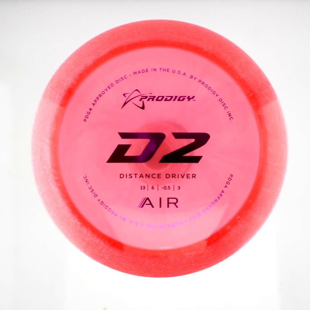 D2 - Standard - Red - 161.4 gm -  Disc ID: 600452