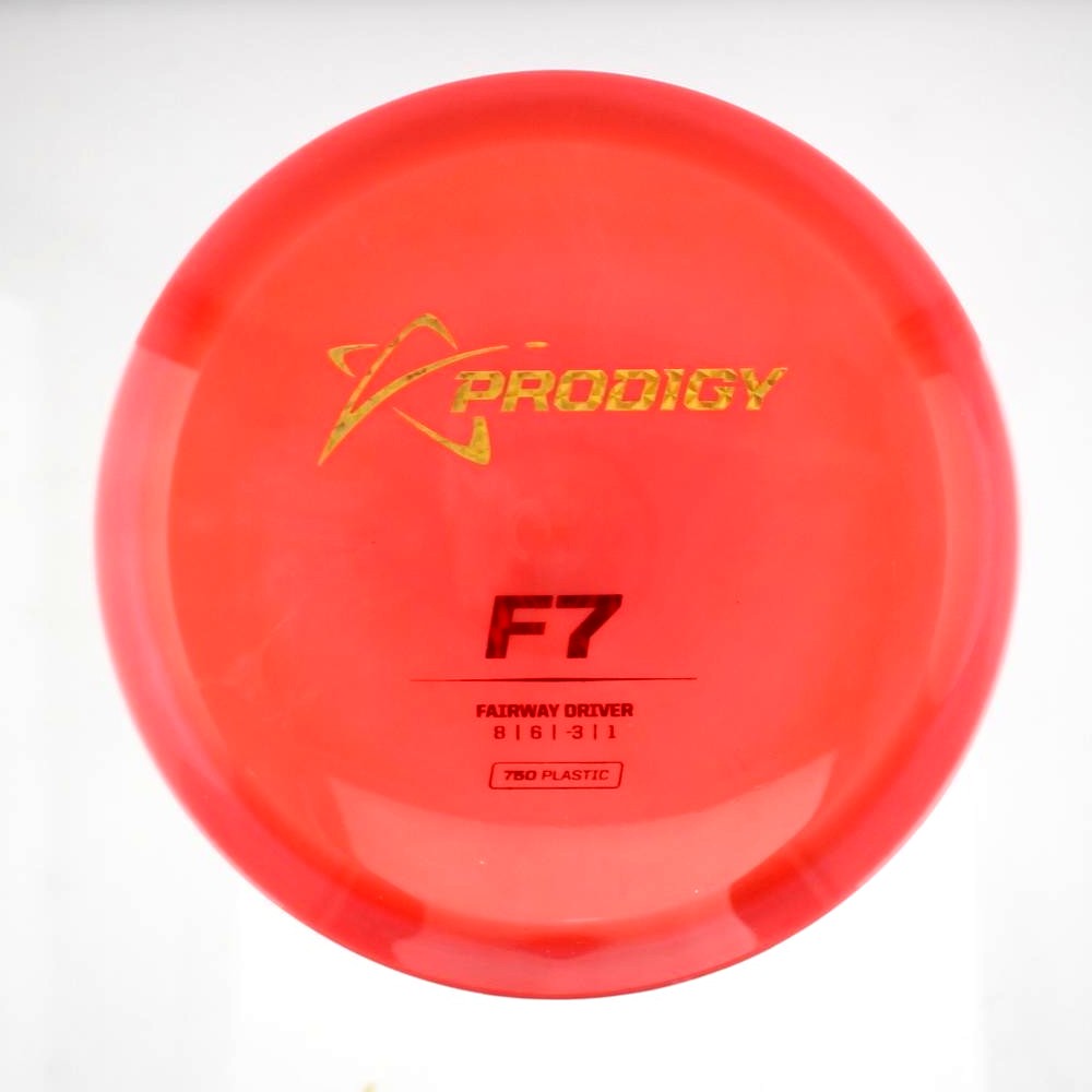 F7 - Standard - Red - 175.9 gm -  Disc ID: 600453