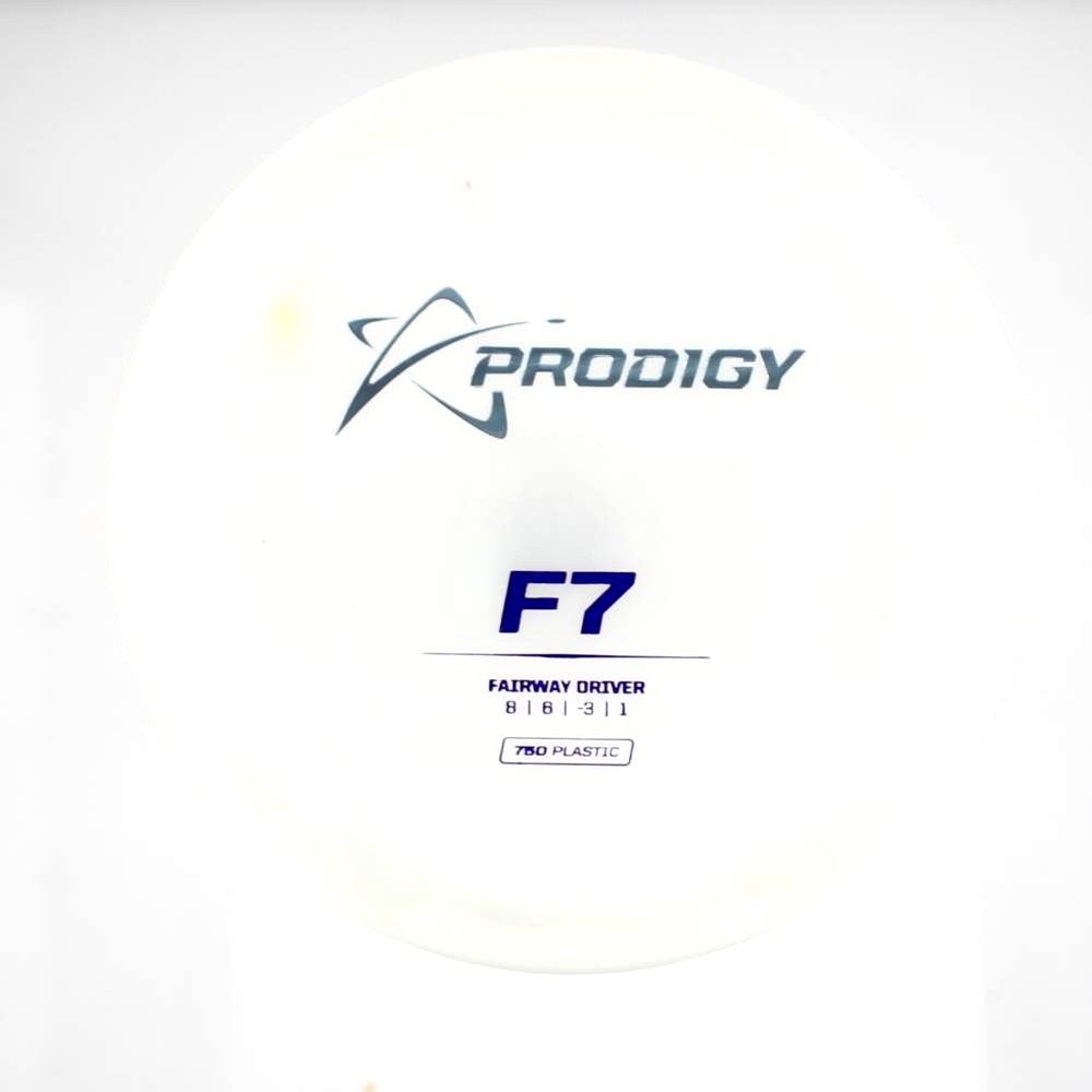 F7 - Standard - White - 176.5 gm -  Disc ID: 600454