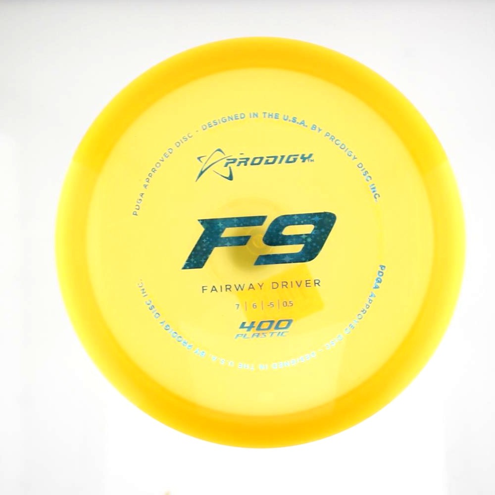 F9 - Standard - Orange - 175.1 gm -  Disc ID: 600469