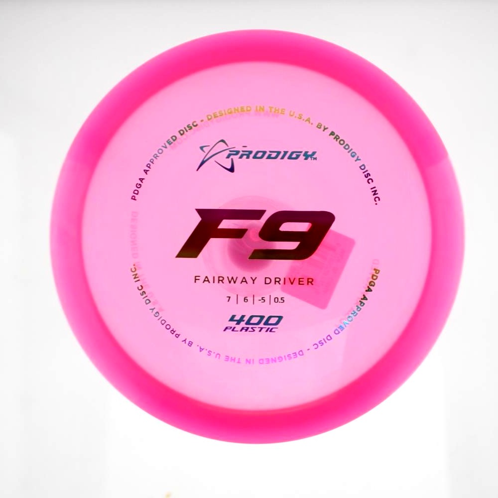 F9 - Standard - Pink - 174.0 gm -  Disc ID: 600471
