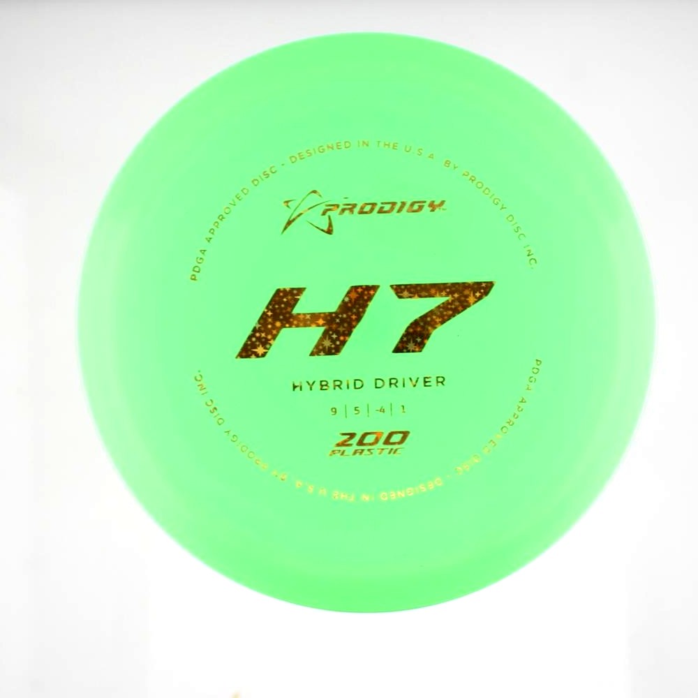 H7 - Standard - Green - 163.7 gm -  Disc ID: 600473
