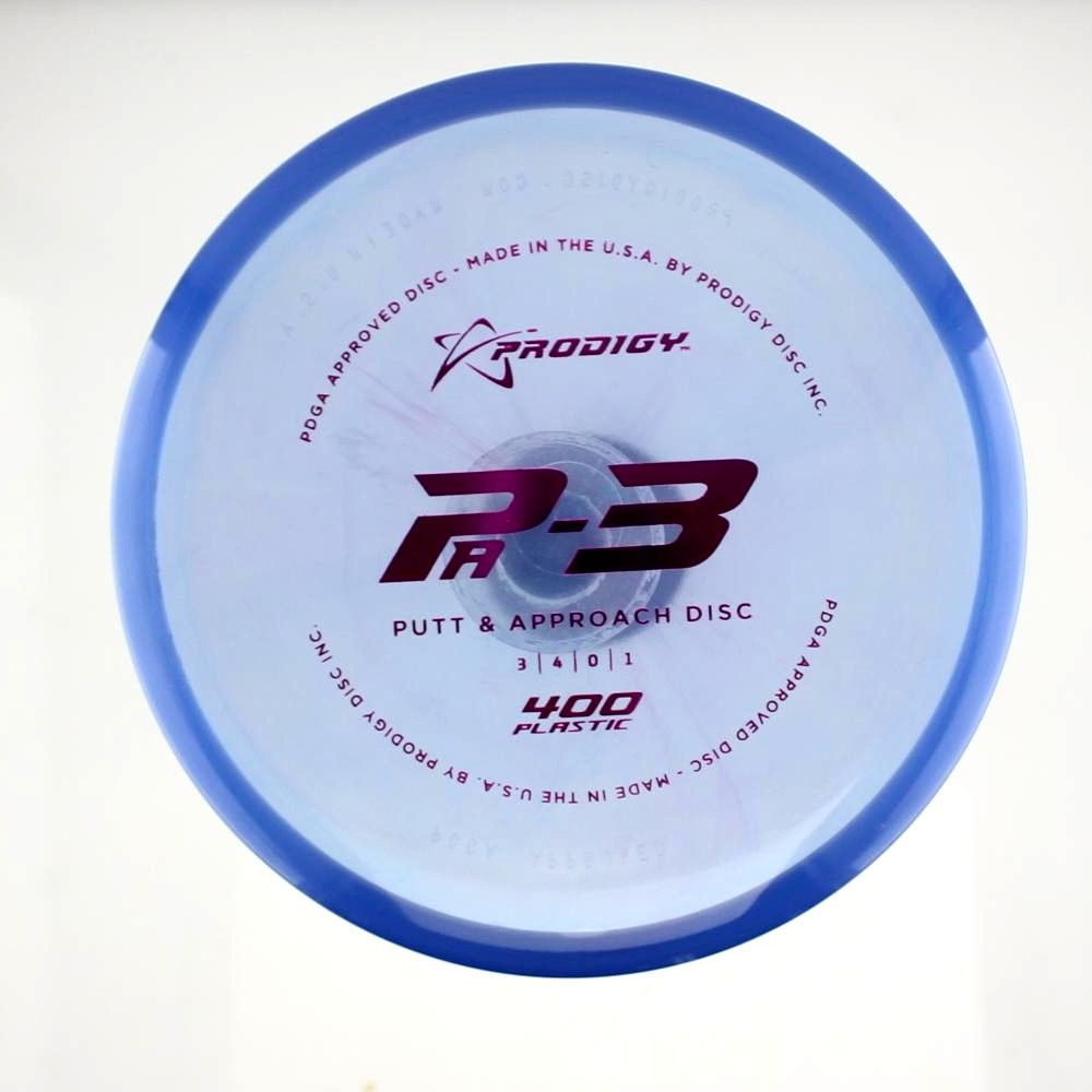 PA3 - Standard - Blue - 167.4 gm -  Disc ID: 600495