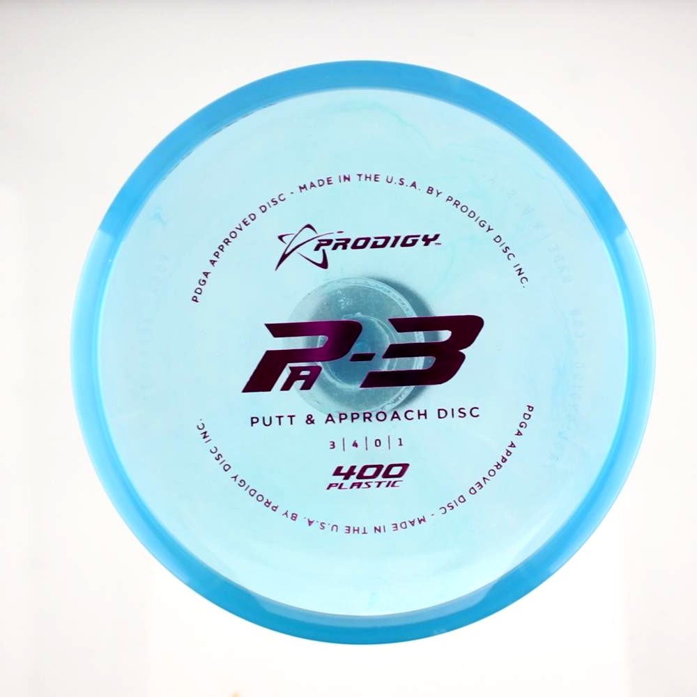 PA3 - Standard - Blue - 167.1 gm -  Disc ID: 600496