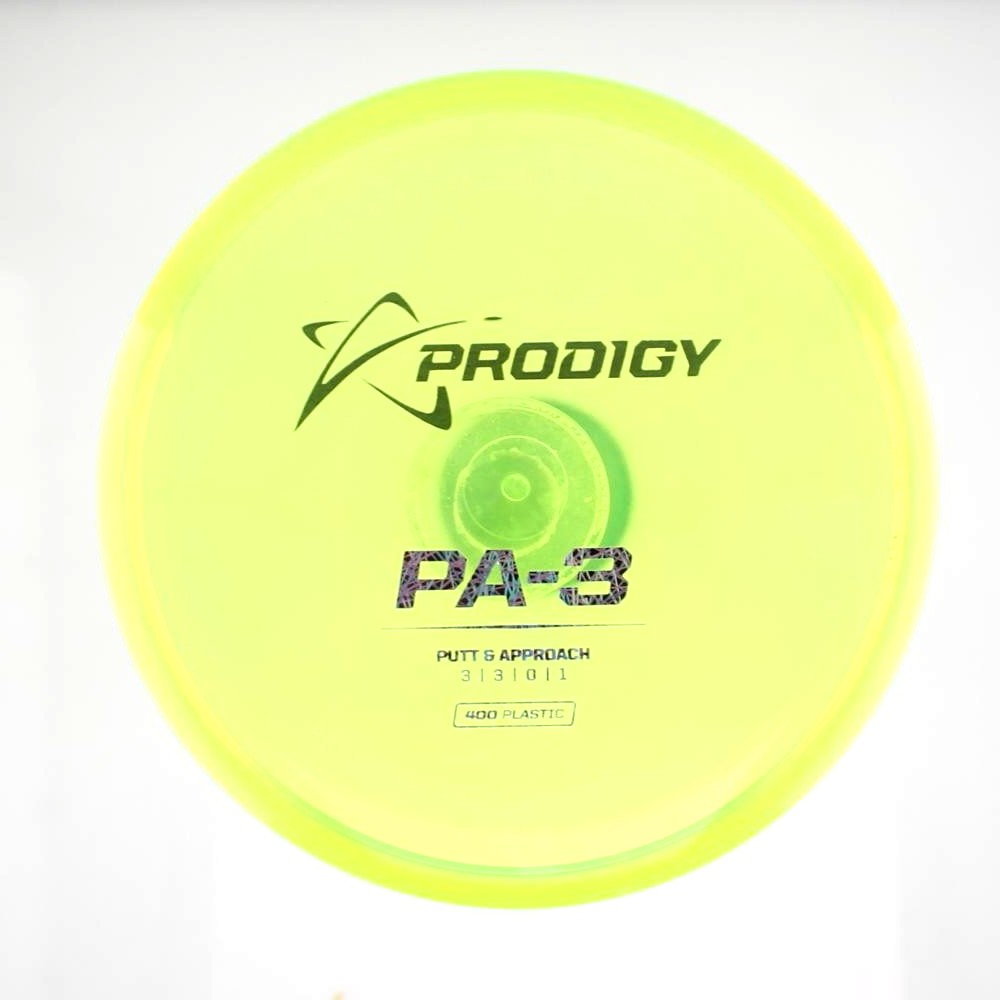 PA3 - Standard - Day Glo - 175.2 gm -  Disc ID: 600498