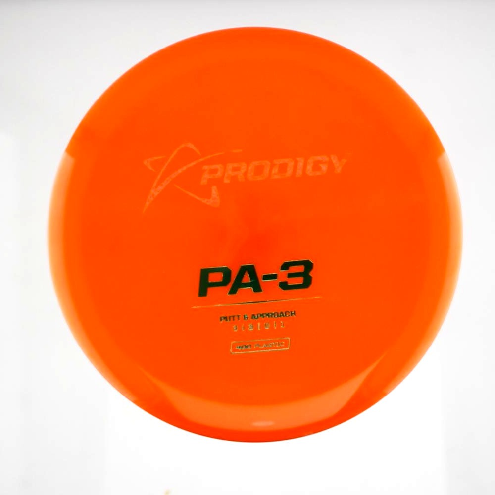 PA3 - Standard - Orange - 175.3 gm -  Disc ID: 600500