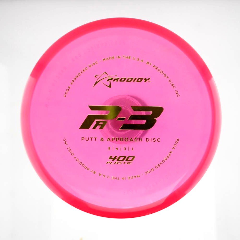 PA3 - Standard - Pink - 167.2 gm -  Disc ID: 600501