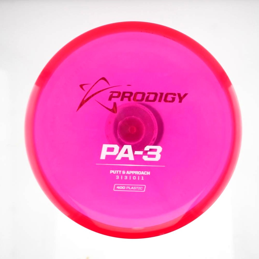 PA3 - Standard - Pink - 175.5 gm -  Disc ID: 600502