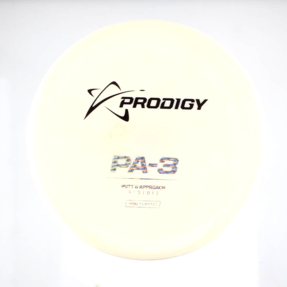 PA3 - Standard - White - 176.8 gm -  Disc ID: 600503