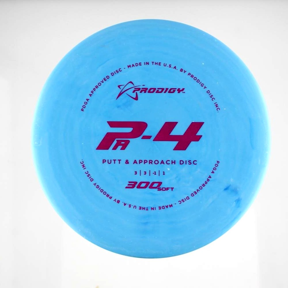 PA4 - Standard - Blue - 174.6 gm -  Disc ID: 600506