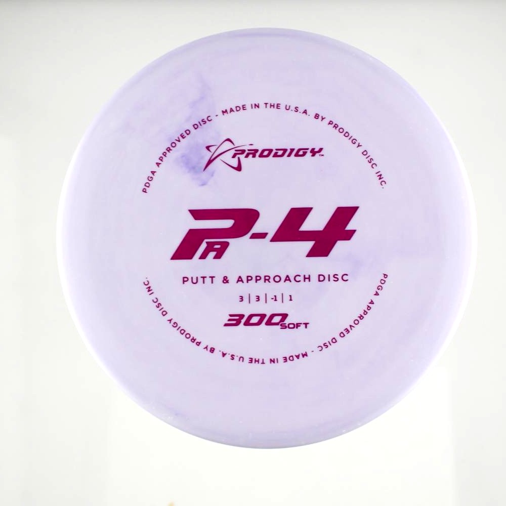 PA4 - Standard - Purple - 172.1 gm -  Disc ID: 600507
