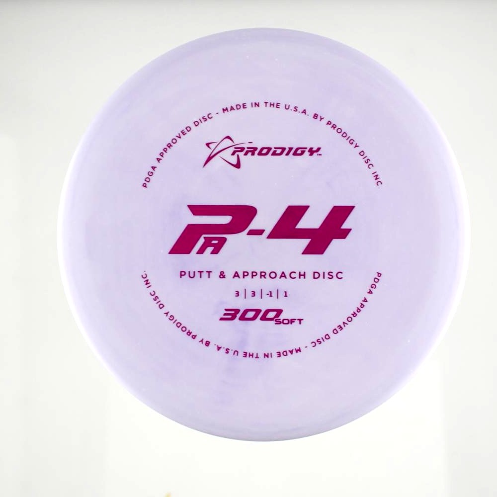PA4 - Standard - Purple - 173.0 gm -  Disc ID: 600508