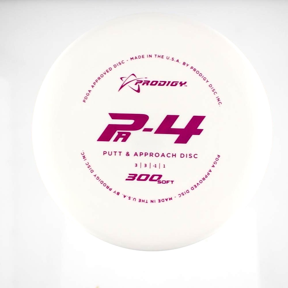 PA4 - Standard - White - 171.6 gm -  Disc ID: 600509