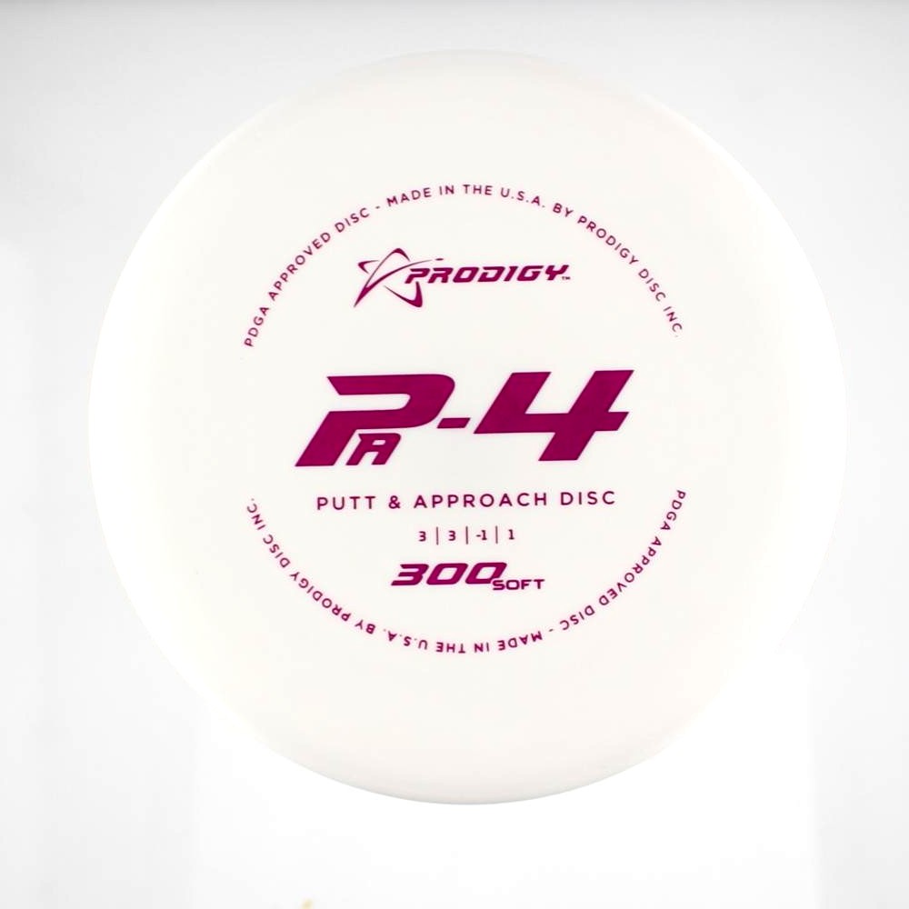 PA4 - Standard - White - 172.0 gm -  Disc ID: 600510