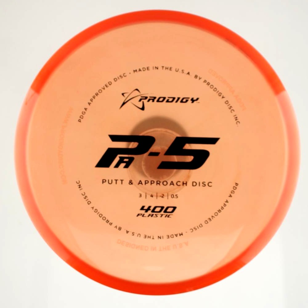 PA5 - Standard - Orange - 164.1 gm -  Disc ID: 600524