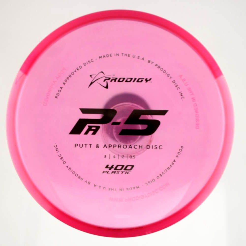 PA5 - Standard - Pink - 164.4 gm -  Disc ID: 600525