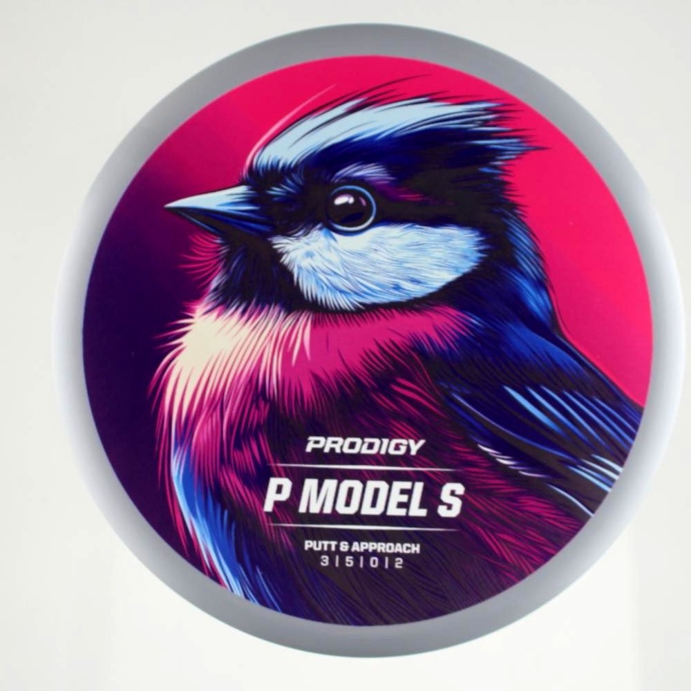 ACE Line P Model S - Retro Flight Series - Gray - 173.1 gm -  Disc ID: 600532